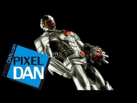 Kotobukiya DC Comics Justice League ArtFX+ Cyborg 1/10 Scale Statue Review