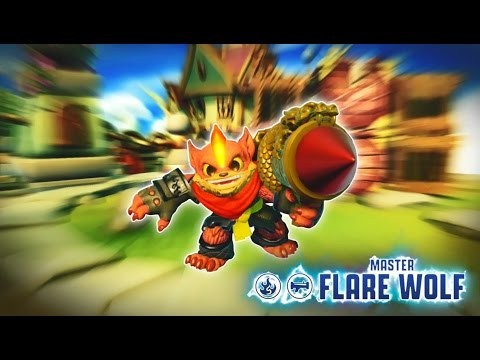 Skylanders: Imaginators - Flare Wolf Soul Gem Preview