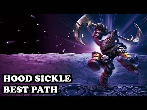 Skylanders Imaginators - Hood Sickle - Sick Sickles and Darker Dislocations Path - BEST PATH