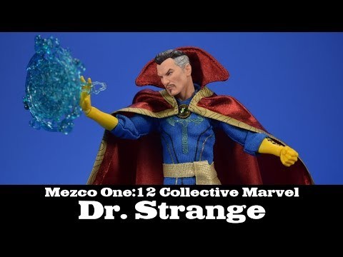 Dr. Strange Mezco One:12 Collective Marvel Action Figure Review