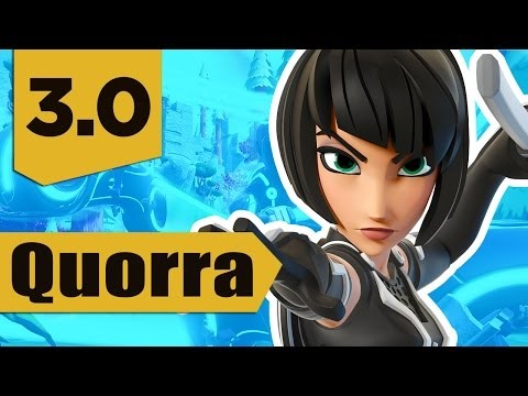 Disney Infinity 3.0: Quorra Gameplay and Skills (Tron Legacy)