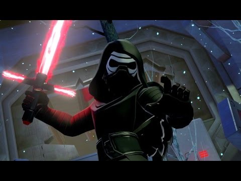 Disney Infinity 3.0 - Kylo Ren Level 20 Character Showcase (Force Awakens Playset)