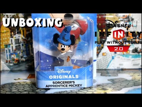 Disney Infinity 2.0 - Crystal Sorcerer's Apprentice Mickey Unboxing