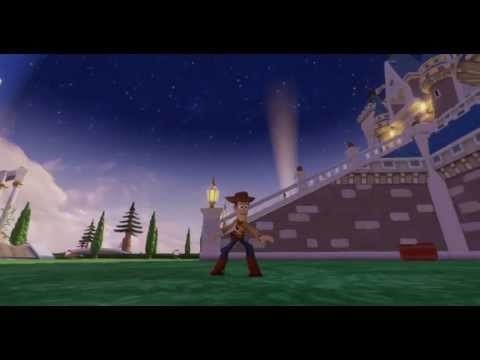 Disney Infinity, Toy Story Woody Gameplay Abilities and Adventure HD POV