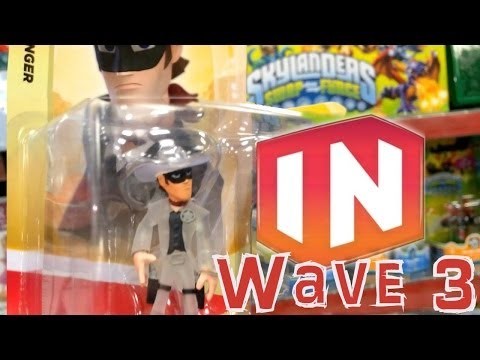 Disney Infinity Update: Wave 3 Figures, Crystal Lone Range, Wreck-It Ralph, Frozen, Tangled