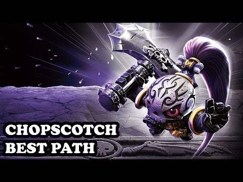 Skylanders Imaginators - Chopscotch - Heavy Hitter Path - BEST PATH - GAMEPLAY