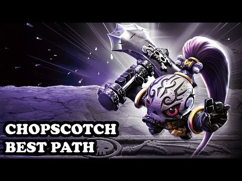 Skylanders Imaginators - Chopscotch - Heavy Hitter Path - BEST PATH - GAMEPLAY