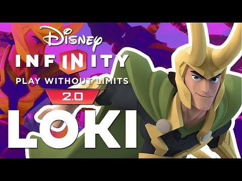 Disney Infinity 2.0: Loki Gameplay and Skills