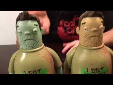 Review and Unboxing of Funko Vinyl Sugar Shaun of the Dead NYCC Exclusive collection
