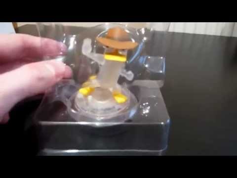 Disney Infinity CRYSTAL AGENT P LIMITED EDITION Unboxing Exclusive
