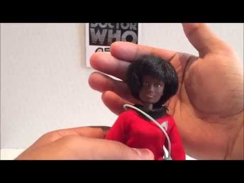 Star Trek Mego Lt. Uhura Action Figure Review