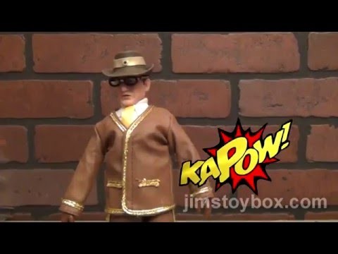Figures Toy Company BATMAN TV SERIES 8-Inch BOOKWORM Action Figure Review