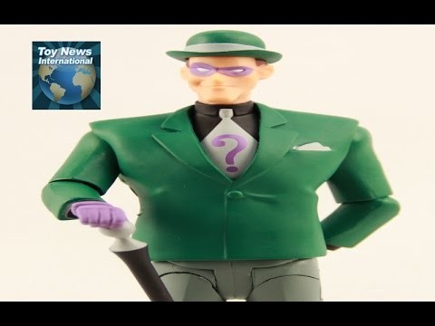 DC Collectibles Batman The Animated Series 6&quot; Riddler Figure Review