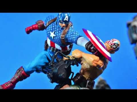 Mezco One:12 Collective Modern Captain America Review