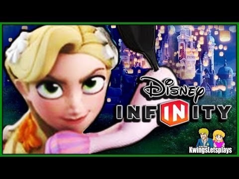 Disney Infinity - Rapunzel Gameplay