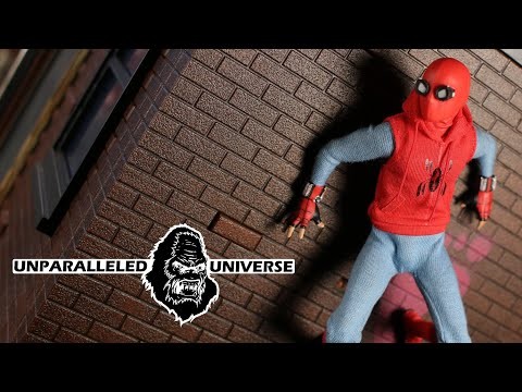Mezco One:12 Collective Homecoming Homemade Suit Spider-Man