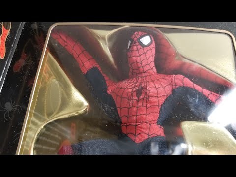 MARVEL FAMOUS COVERS SPIDER-MAN FIGURE REVIEW