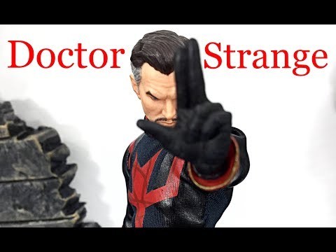 Mezco Toyz PX Exclusive One:12 Collective DOCTOR STRANGE Action Figure Toy Review