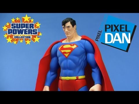 Super Powers Superman Classic Kotobukiya ArtFX+ 1/10 Scale Statue Video Review