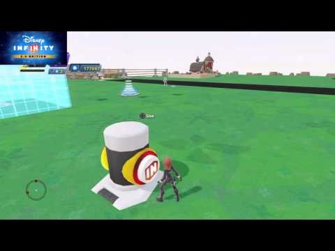 Disney Infinity 3.0: Black Widow Gameplay