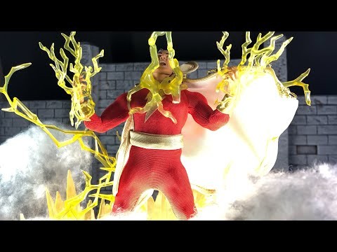 Mezco Toyz One:12 Collective Shazam Action Figure Review