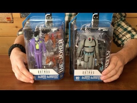 New Batman Adventures Action Figures Review: Firefly, Joker, Anti Fire-Suit Batman