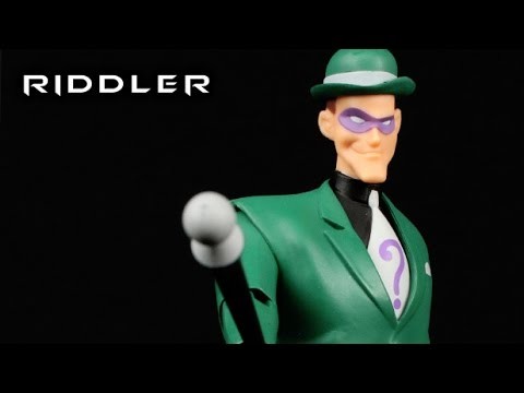 DC Collectibles RIDDLER Animated Series Figure Review
