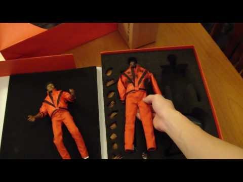 Michael Jackson THRILLER FIGURE UNBOXING - Brand New MJ Collectables - Hot Toys Hong Kong Japan