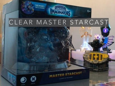 Une nouvelle trouvaille : Clear Master Starcast - Skylanders Imaginators